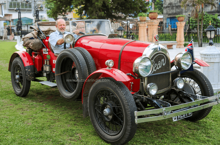 Feature: Crossing continents in a vintage 1923 Bean 14
